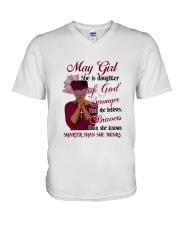 May Girl - Special Edition V-Neck T-Shirt thumbnail
