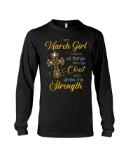 March Girl - Special Edition Long Sleeve Tee thumbnail