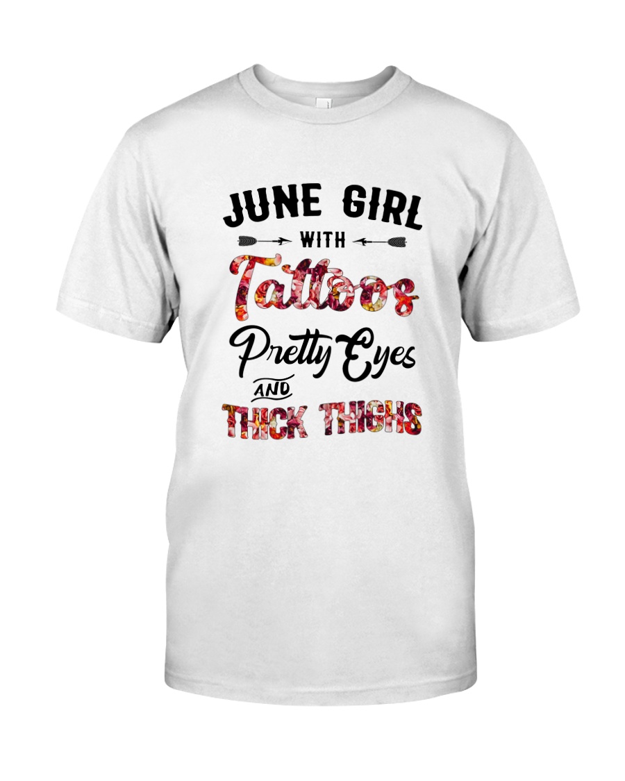 June Girl - Special Edition Classic T-Shirt