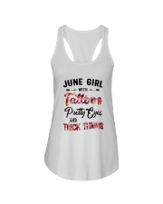 June Girl - Special Edition Ladies Flowy Tank thumbnail