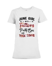 June Girl - Special Edition Premium Fit Ladies Tee thumbnail