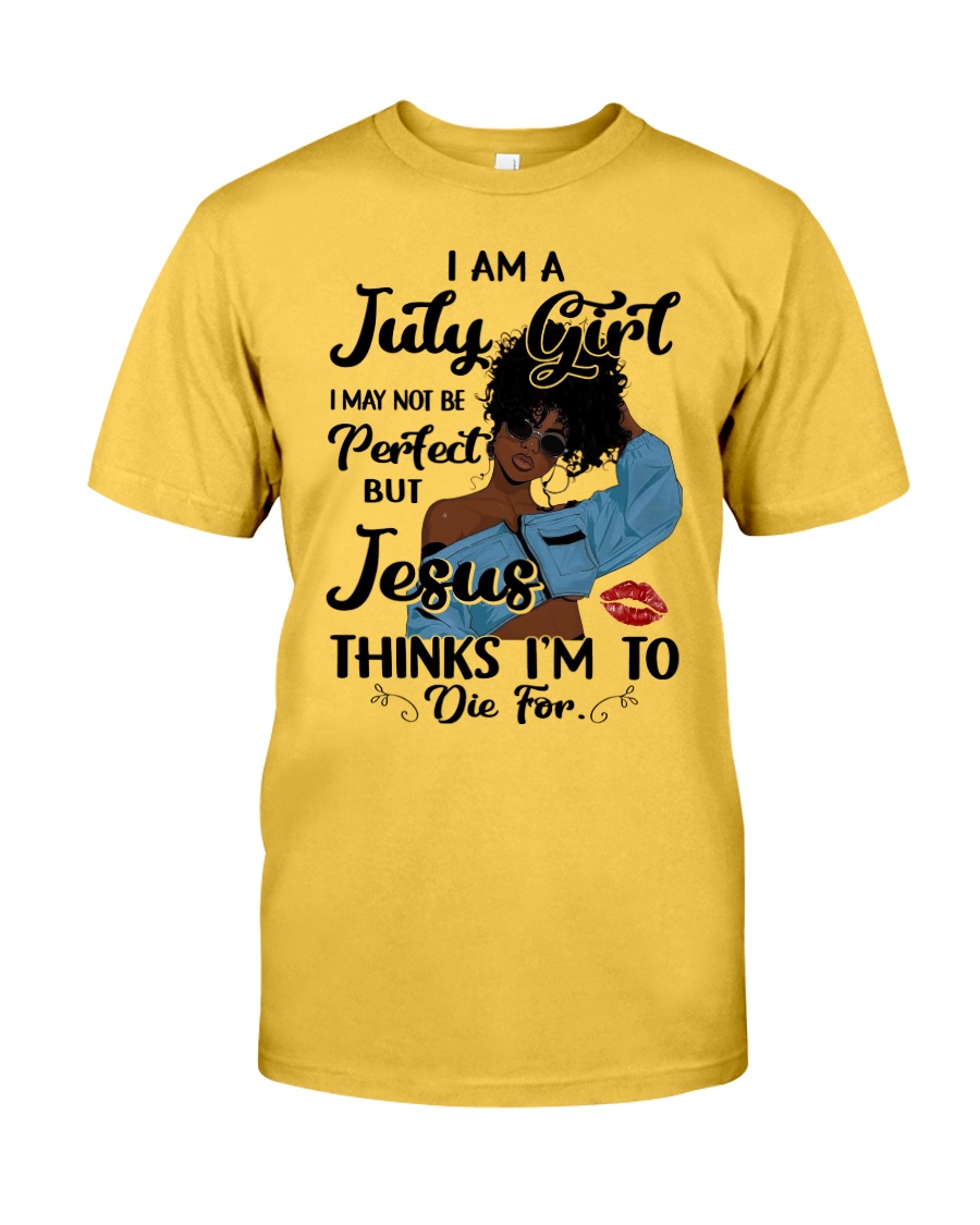 July Girl - Special Edition Classic Classic T-Shirt