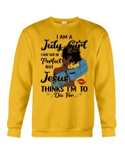 July Girl - Special Edition Classic Crewneck Sweatshirt thumbnail