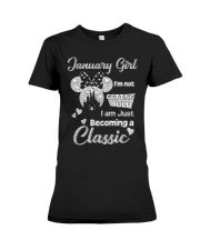 January Girl - Special Edition Premium Fit Ladies Tee thumbnail
