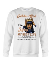 October Girl Crewneck Sweatshirt thumbnail