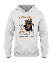 October Girl Hooded Sweatshirt thumbnail