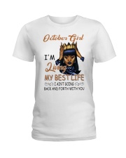 October Girl Ladies T-Shirt thumbnail