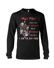 May Girl Long Sleeve Tee thumbnail