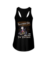 November Girl - Special Edition Ladies Flowy Tank thumbnail