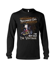 November Girl - Special Edition Long Sleeve Tee thumbnail