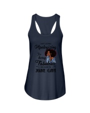 June Girl - Special Edition Ladies Flowy Tank thumbnail