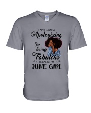 June Girl - Special Edition V-Neck T-Shirt thumbnail