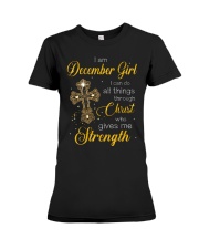 December Girl - Special Edition Premium Fit Ladies Tee thumbnail