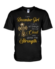 December Girl - Special Edition V-Neck T-Shirt thumbnail