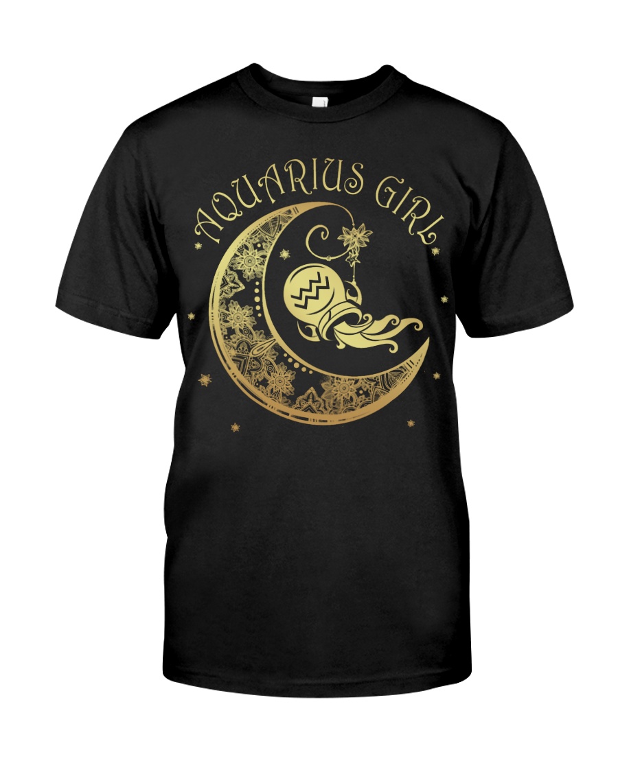 Aquarius Girl Classic T-Shirt