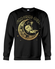 Aquarius Girl Crewneck Sweatshirt thumbnail