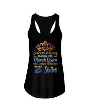 March Queen Ladies Flowy Tank thumbnail