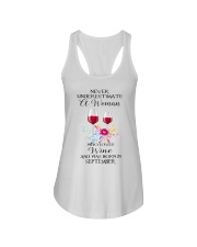 September Girl - Special Edition Ladies Flowy Tank thumbnail