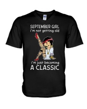 September Girl - Special Edition V-Neck T-Shirt thumbnail