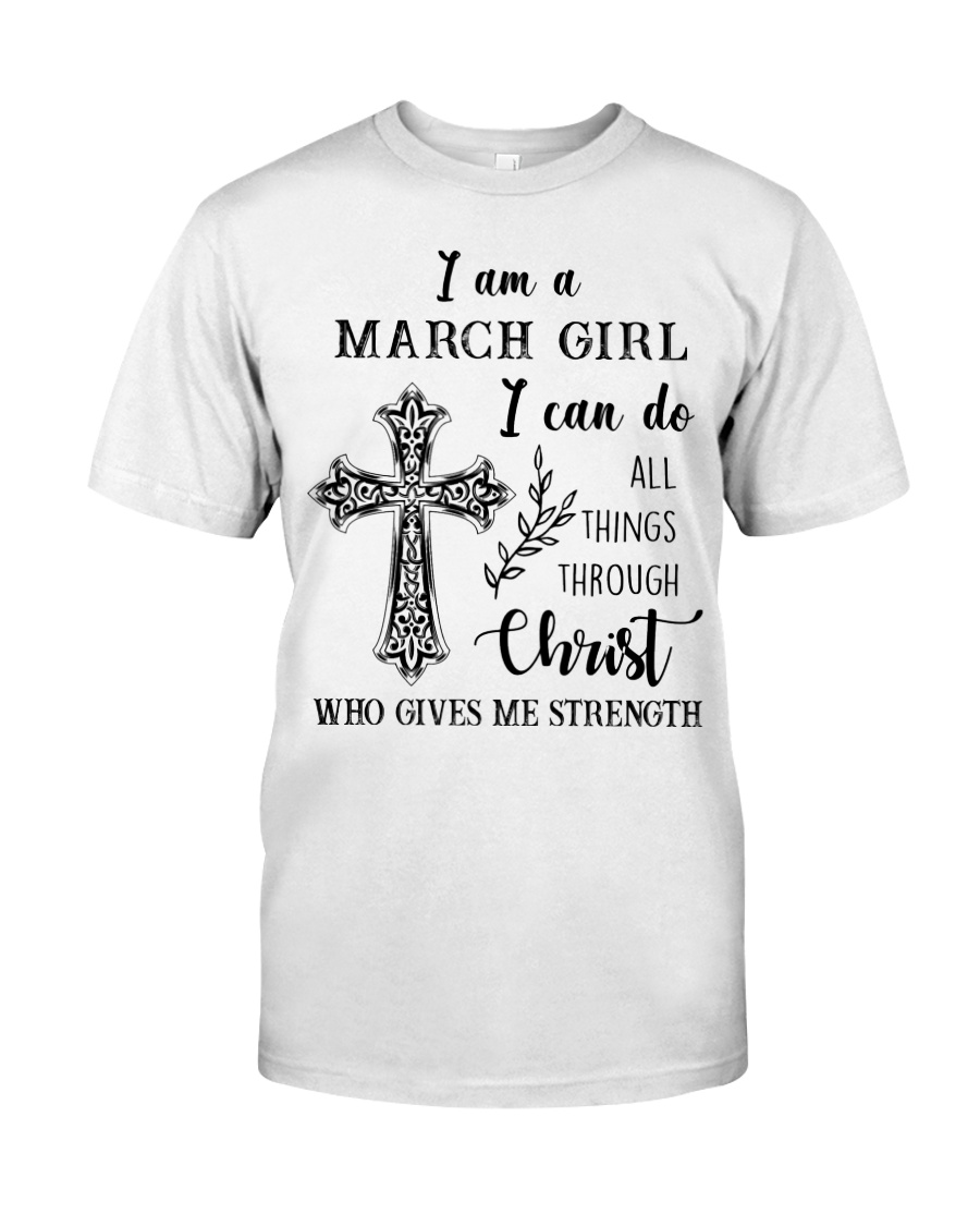 March Girl Classic T-Shirt