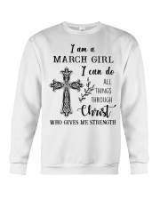 March Girl Crewneck Sweatshirt thumbnail