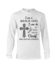 March Girl Long Sleeve Tee thumbnail