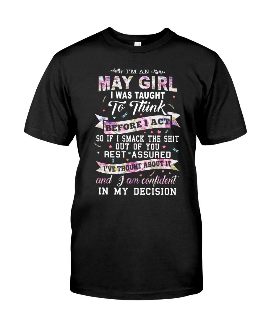 May Girl Classic T-Shirt