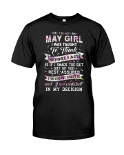 May Girl Classic T-Shirt front
