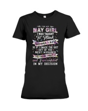 May Girl Premium Fit Ladies Tee thumbnail