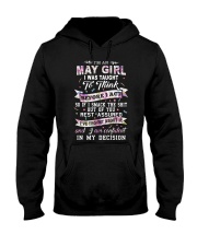 May Girl Hooded Sweatshirt thumbnail