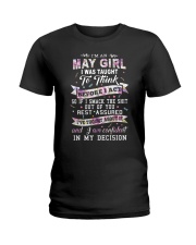 May Girl Ladies T-Shirt thumbnail