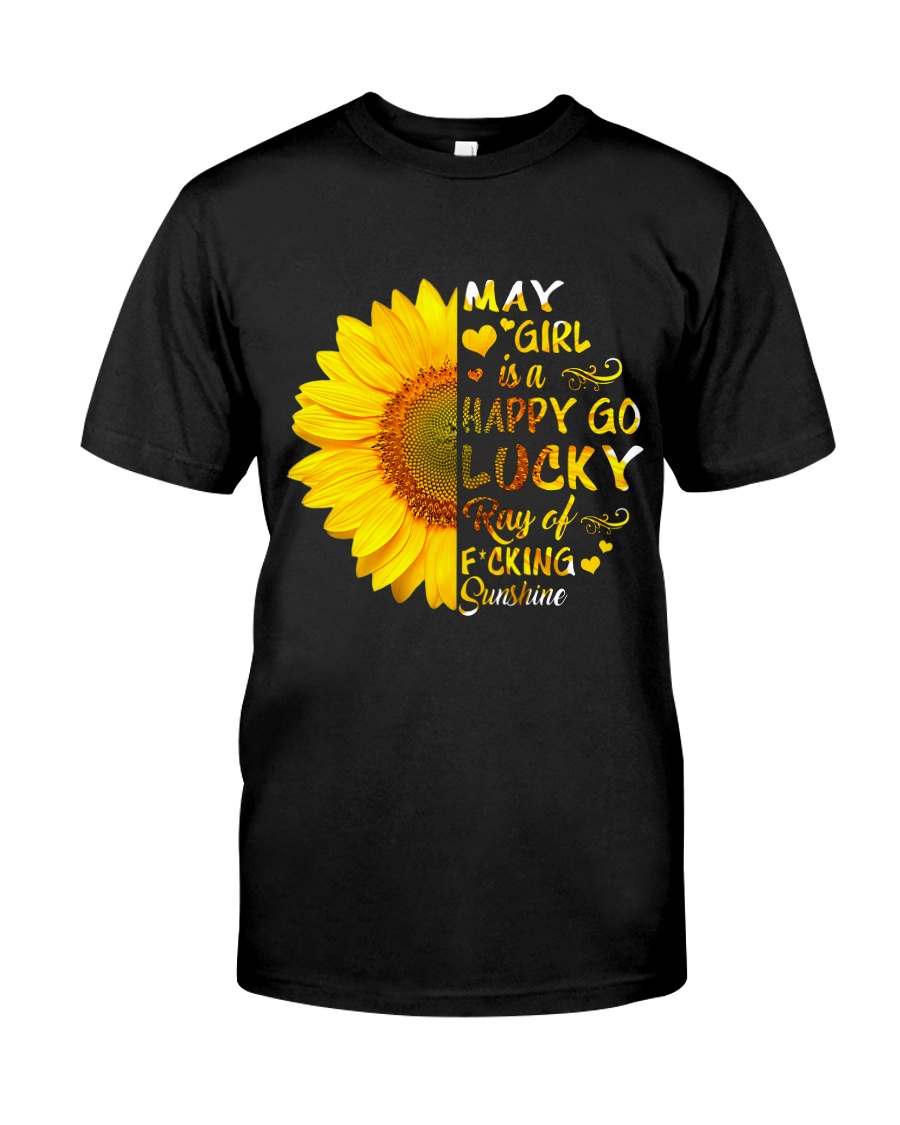 May Girl Classic T-Shirt