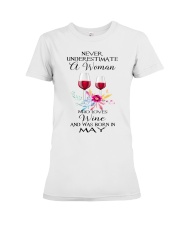 May Girl - Special Edition Premium Fit Ladies Tee thumbnail