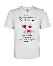 May Girl - Special Edition V-Neck T-Shirt thumbnail