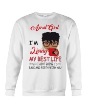 April Girl Crewneck Sweatshirt thumbnail