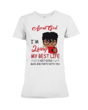 April Girl Premium Fit Ladies Tee thumbnail