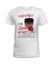 April Girl Ladies T-Shirt thumbnail