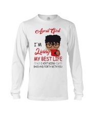 April Girl Long Sleeve Tee thumbnail