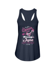 June Girl - Special Edition Ladies Flowy Tank thumbnail