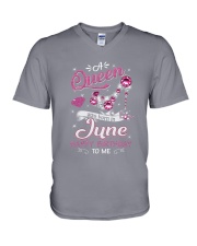 June Girl - Special Edition V-Neck T-Shirt thumbnail