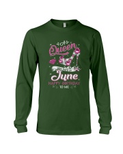 June Girl - Special Edition Long Sleeve Tee thumbnail