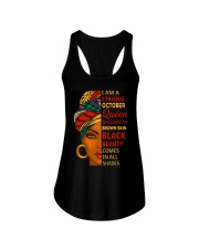 October Queen Ladies Flowy Tank thumbnail