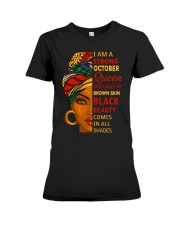 October Queen Premium Fit Ladies Tee thumbnail