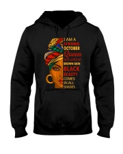 October Queen Hooded Sweatshirt thumbnail