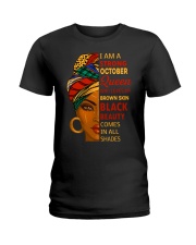 October Queen Ladies T-Shirt thumbnail