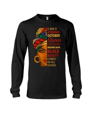 October Queen Long Sleeve Tee thumbnail