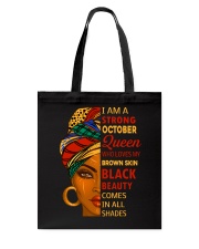October Queen Tote Bag thumbnail
