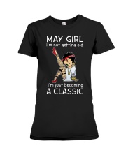 May Girl - Special Edition Premium Fit Ladies Tee thumbnail