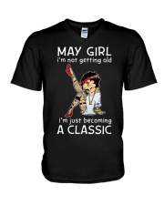 May Girl - Special Edition V-Neck T-Shirt thumbnail