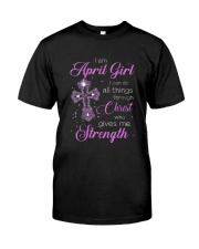 April Girl - Special Edition Classic T-Shirt front